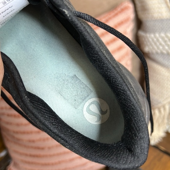 LuLuLemon Black Blissfeel Running Shoes- 7 - Picture 7 of 8